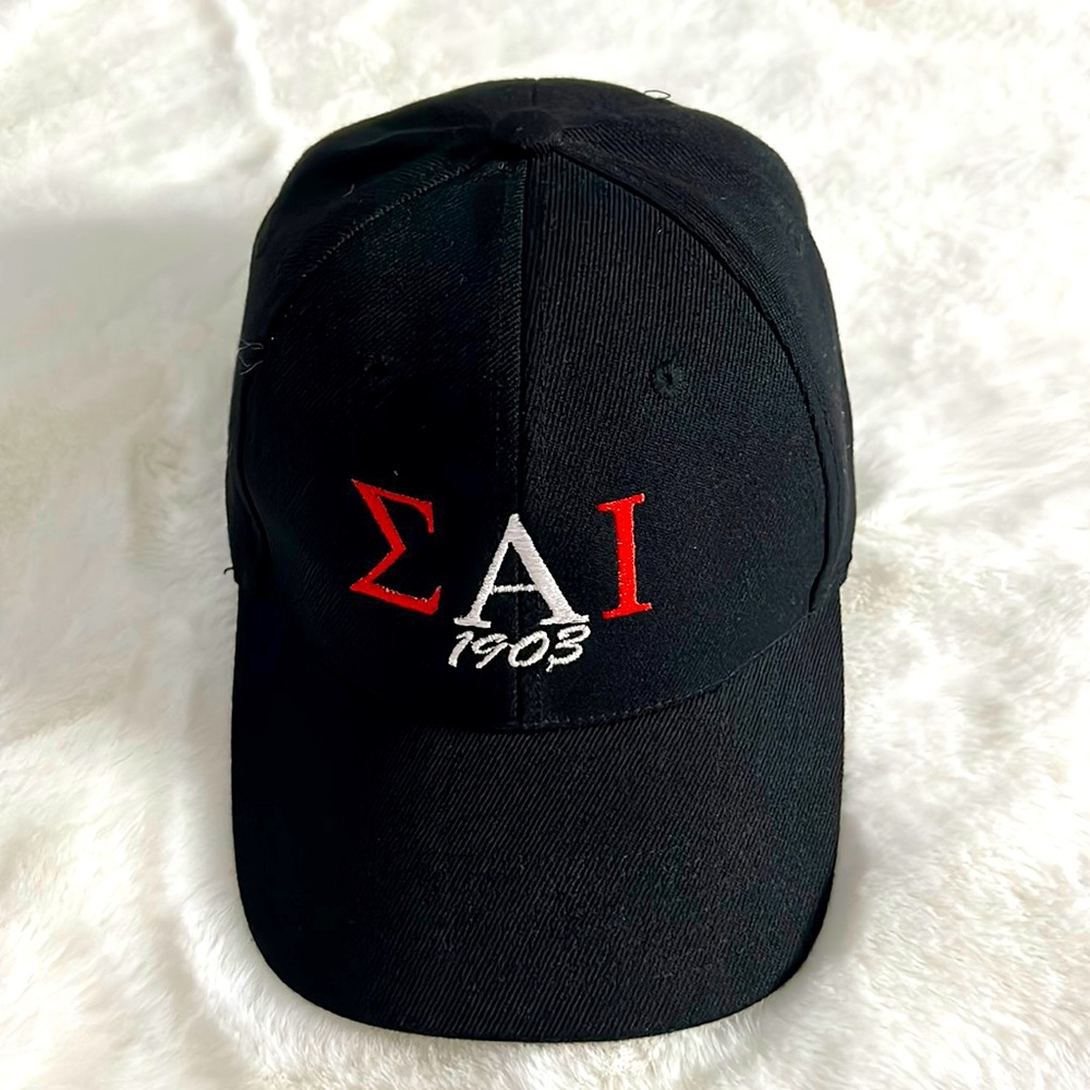 NWOT Sigma Alpha Iota 1903 Fitted Cap
